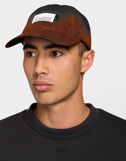 Club Unstructured Denim Painter's Cap