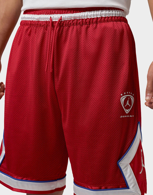 Brooklyn Diamond Mesh Shorts