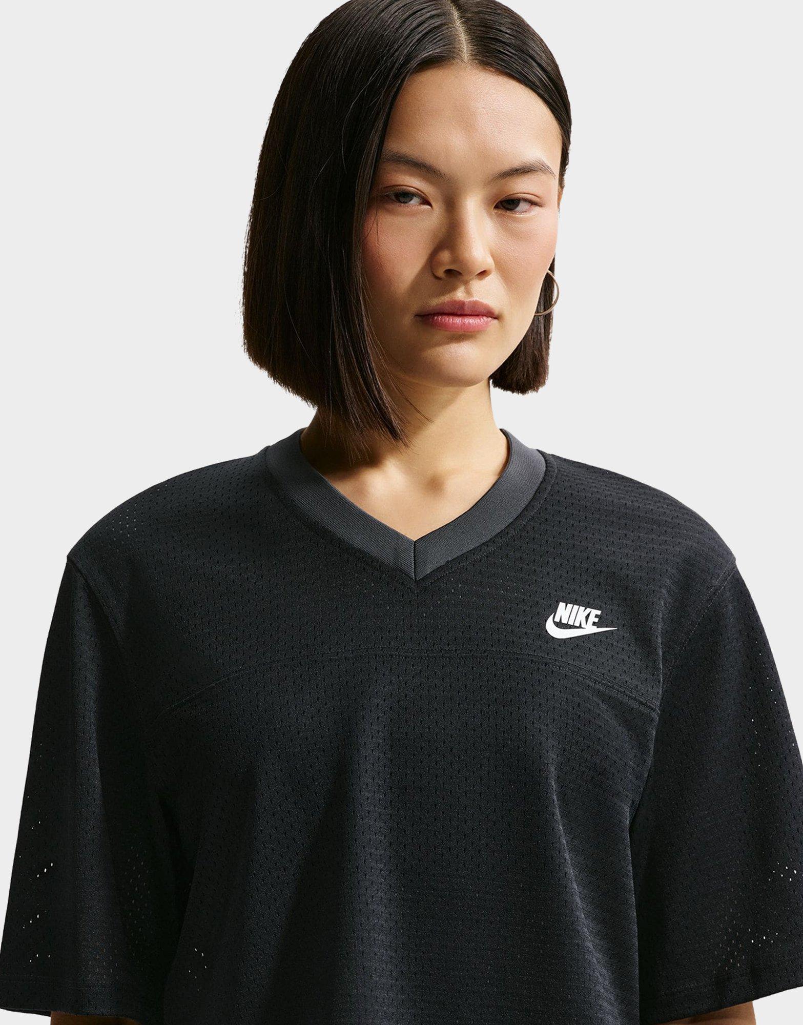 Sportswear Oversized Heritage Cropped Mesh Jersey – JD Sports Malaysia Sportswear Oversized Heritage Cropped Mesh Jersey – JD Sports Malaysia
