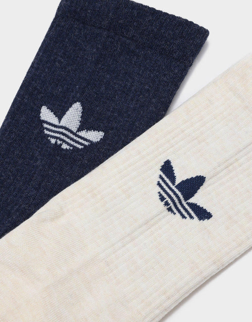 Trefoil Premium Crew Socks (2 Pairs)