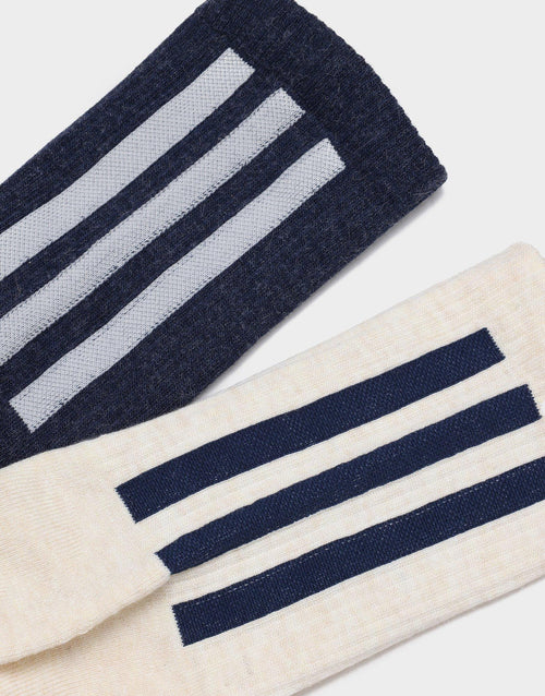 Trefoil Premium Crew Socks (2 Pairs)