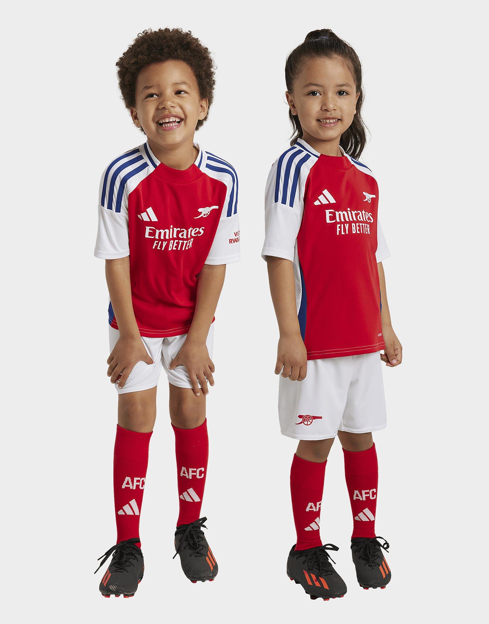 Arsenal 24/25 Home Mini Kit Children's