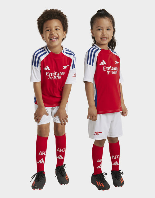 Arsenal 24/25 Home Mini Kit Children's