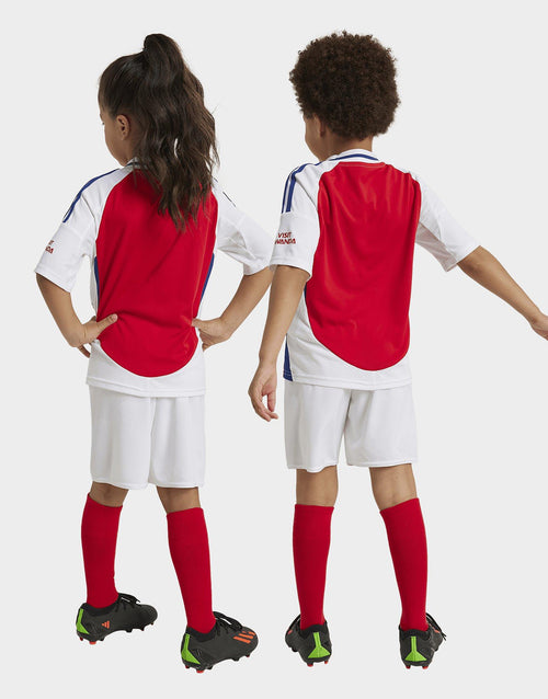 Arsenal 24/25 Home Mini Kit Children's