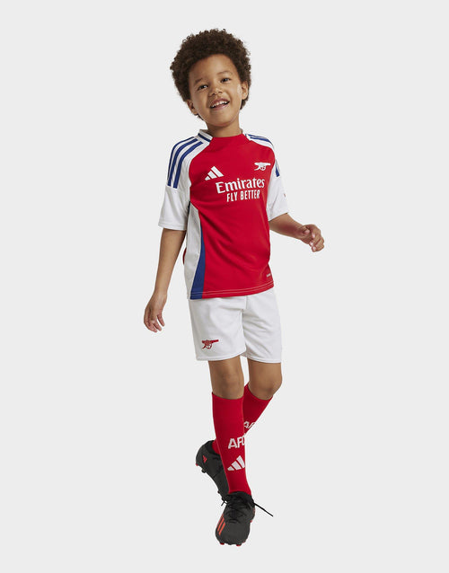 Arsenal 24/25 Home Mini Kit Children's