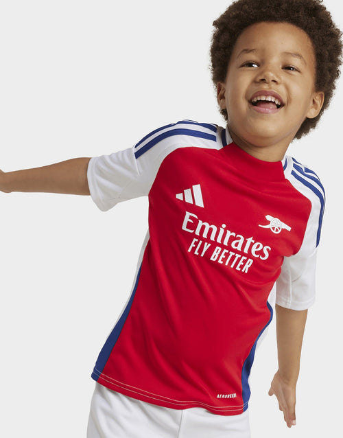 Arsenal 24/25 Home Mini Kit Children's