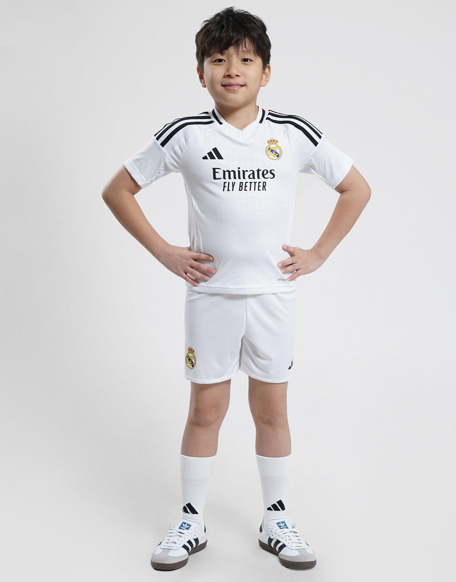 Real Madrid Home Full Kit 24/25 Children's