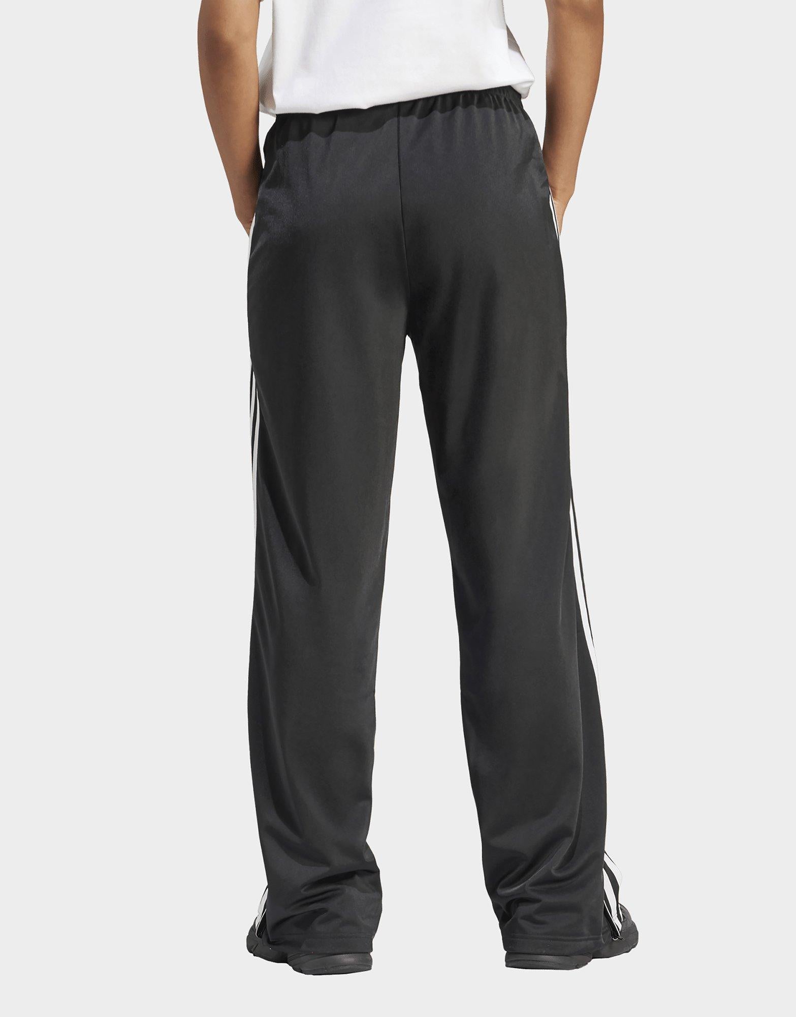 Black adidas Firebird Loose Track Tracksuit Bottoms - JD