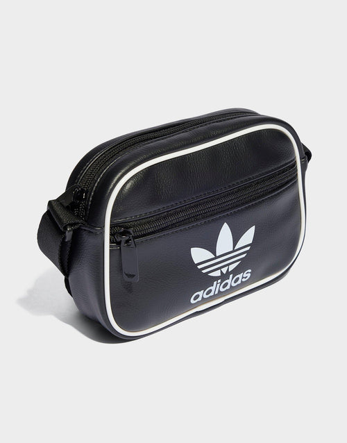 adidas classic mini backpack malaysia Black adidas Adicolor Classic Mini Airliner Bag