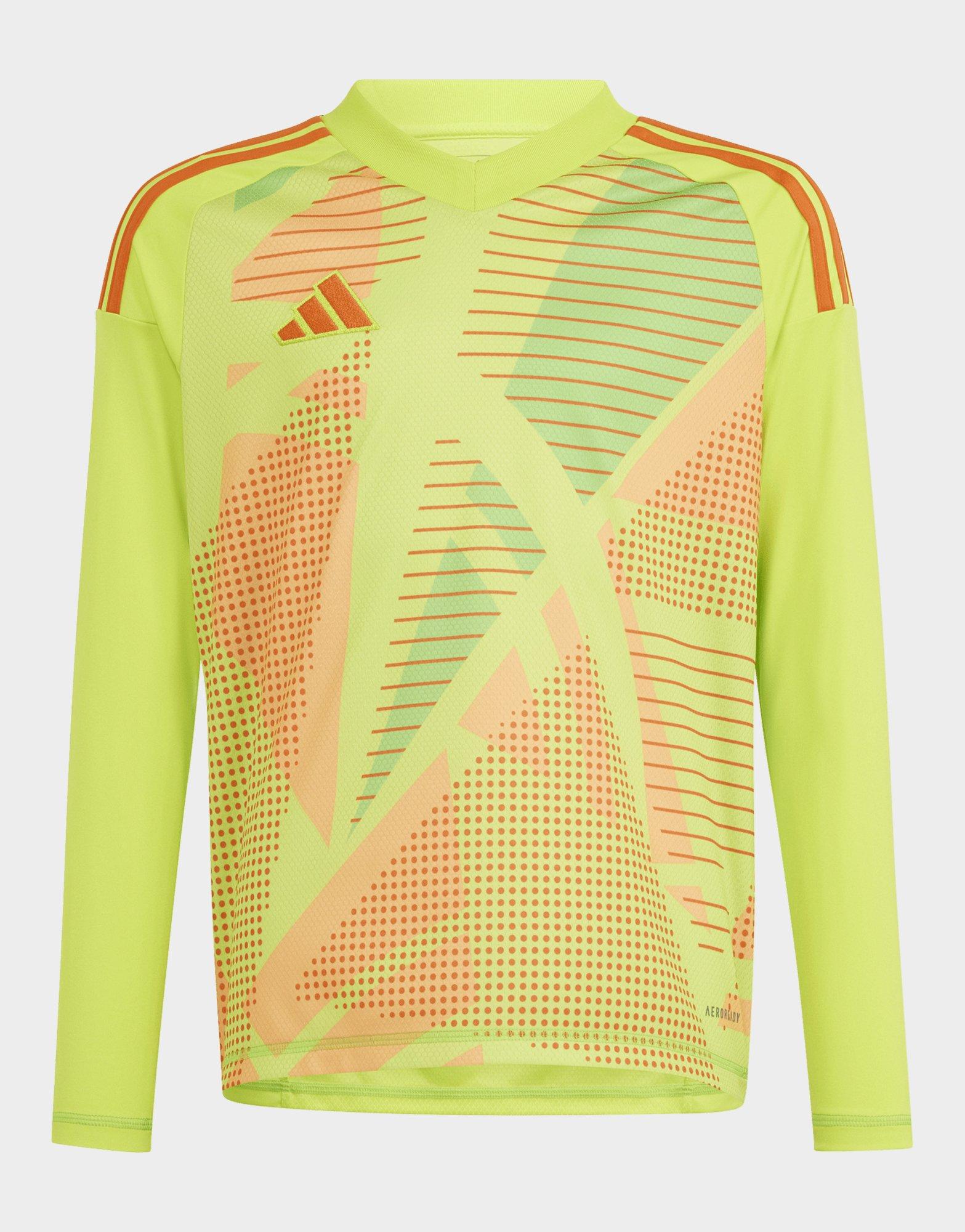 Scotland 2024 Goalkeeper Long Sleeve Home Shirt Junior's