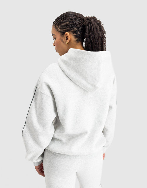Gym Life Swoosh Fleece Oversized Hoodie