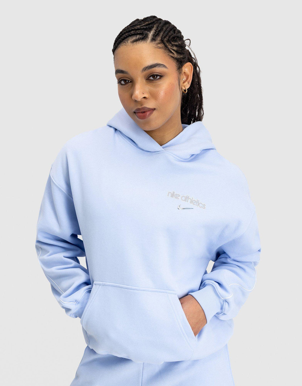 Fleece Oversized Hoodie