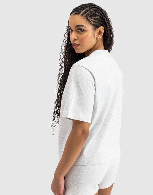 Gym Life Swoosh Boxy T-Shirt