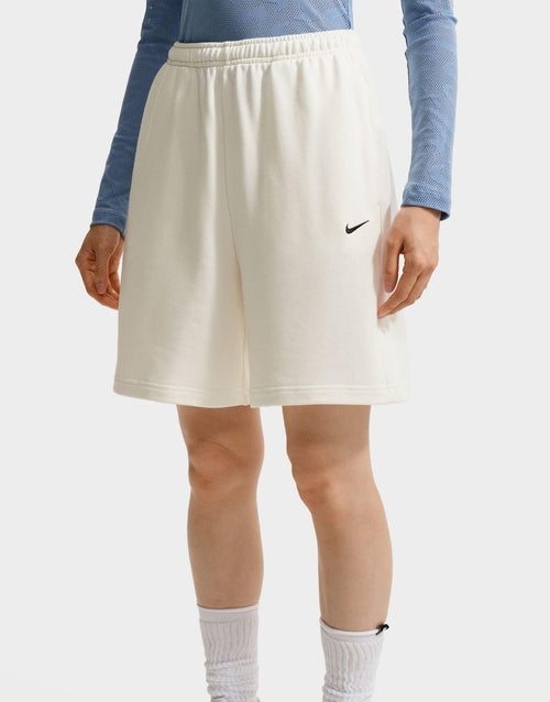 Studio Fleece Lightweight Oversized High-Rise Shorts