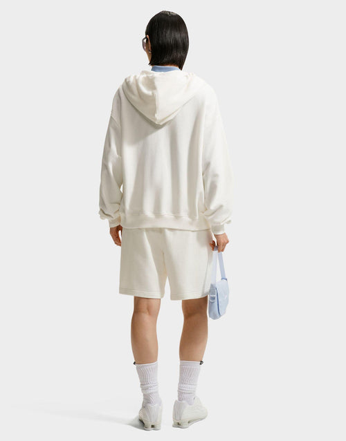 Studio Fleece Lightweight Oversized High-Rise Shorts