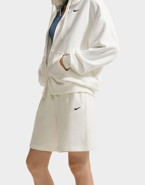 Studio Fleece Lightweight Oversized High-Rise Shorts