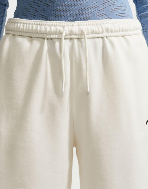 Studio Fleece Lightweight Oversized High-Rise Shorts