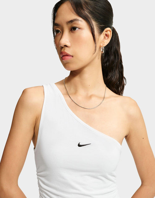 Sportswear Tight One-Shoulder Tank Top