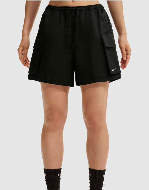 Sportswear Loose Mid-Rise Woven Cargo Shorts