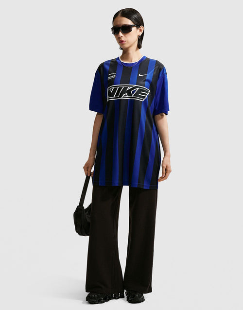 Sportswear Oversized Jersey Mini Dress