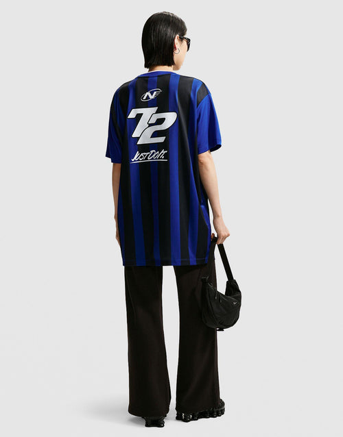 Sportswear Oversized Jersey Mini Dress