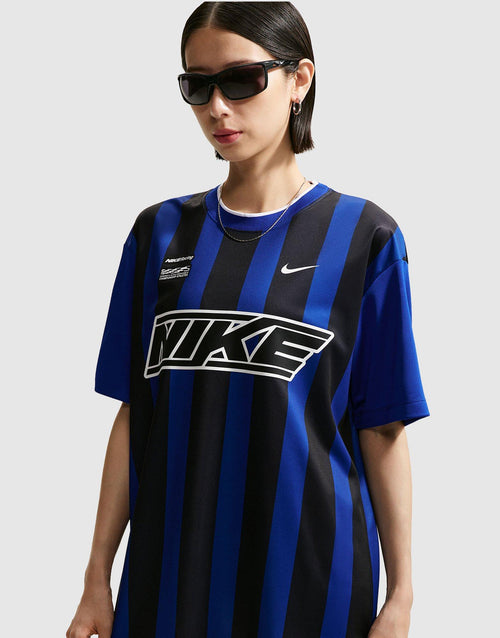 Sportswear Oversized Jersey Mini Dress