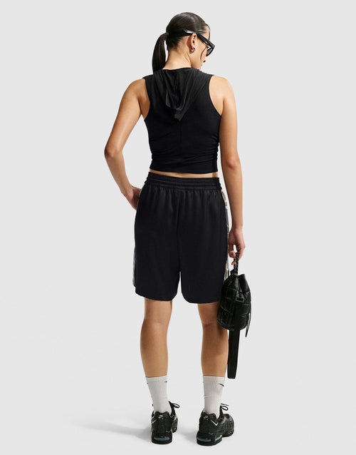 Sportswear Slim Hooded Tank Top
