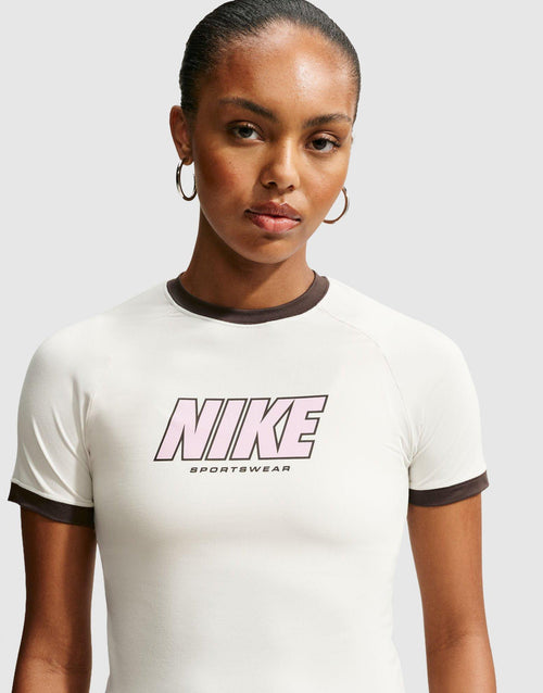 Street Fitted T-Shirt