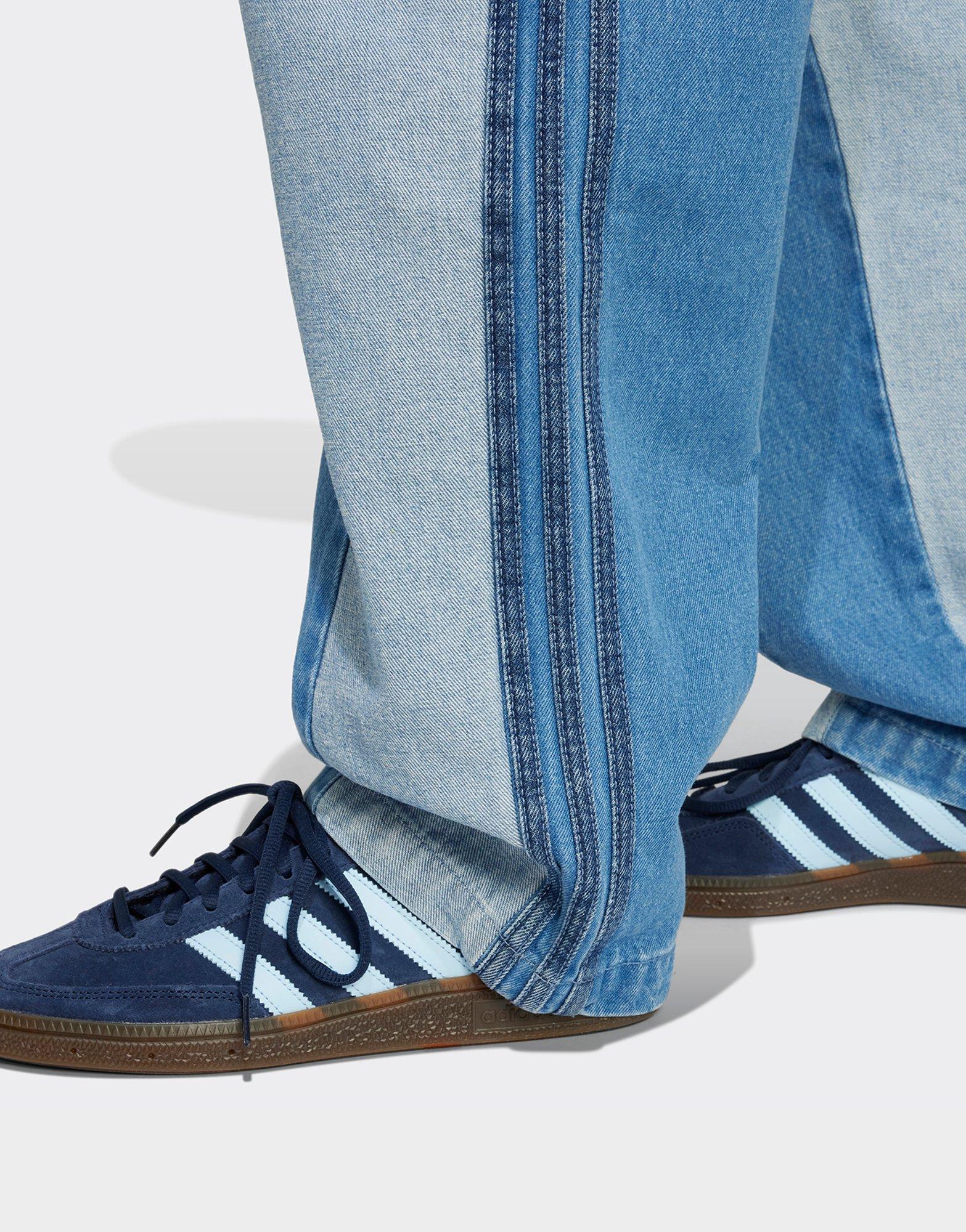 Blue adidas Straight Leg Jeans JD Sports Malaysia