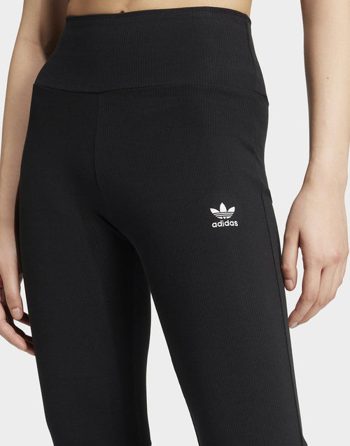 Essentials Rib Flared Joggers