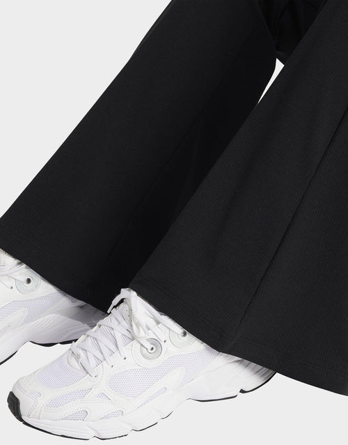 Essentials Rib Flared Joggers