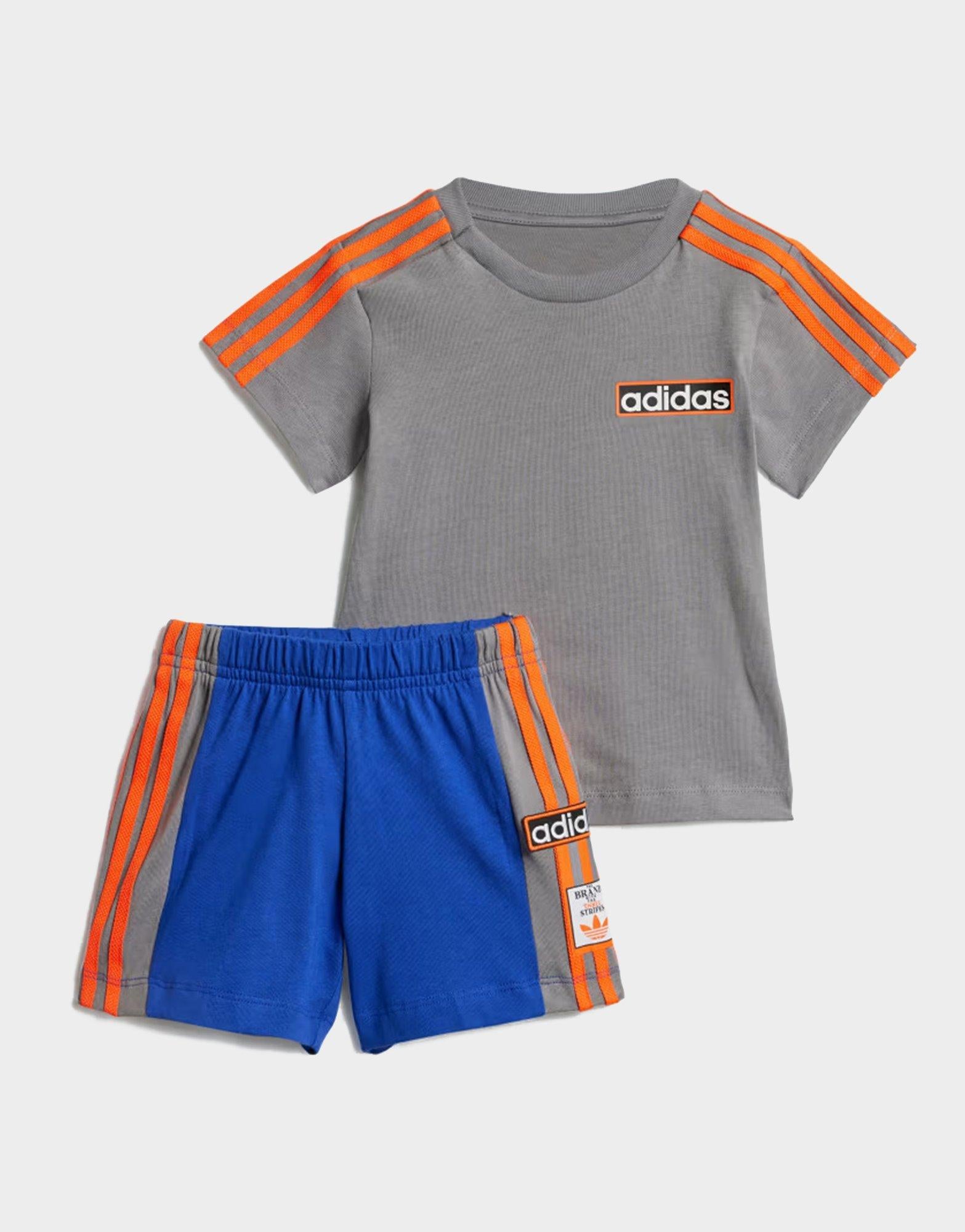 Adibreak Shorts Tee Set Infant's