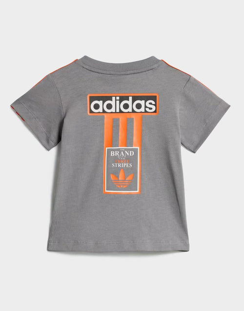 Adibreak Shorts Tee Set Infant's
