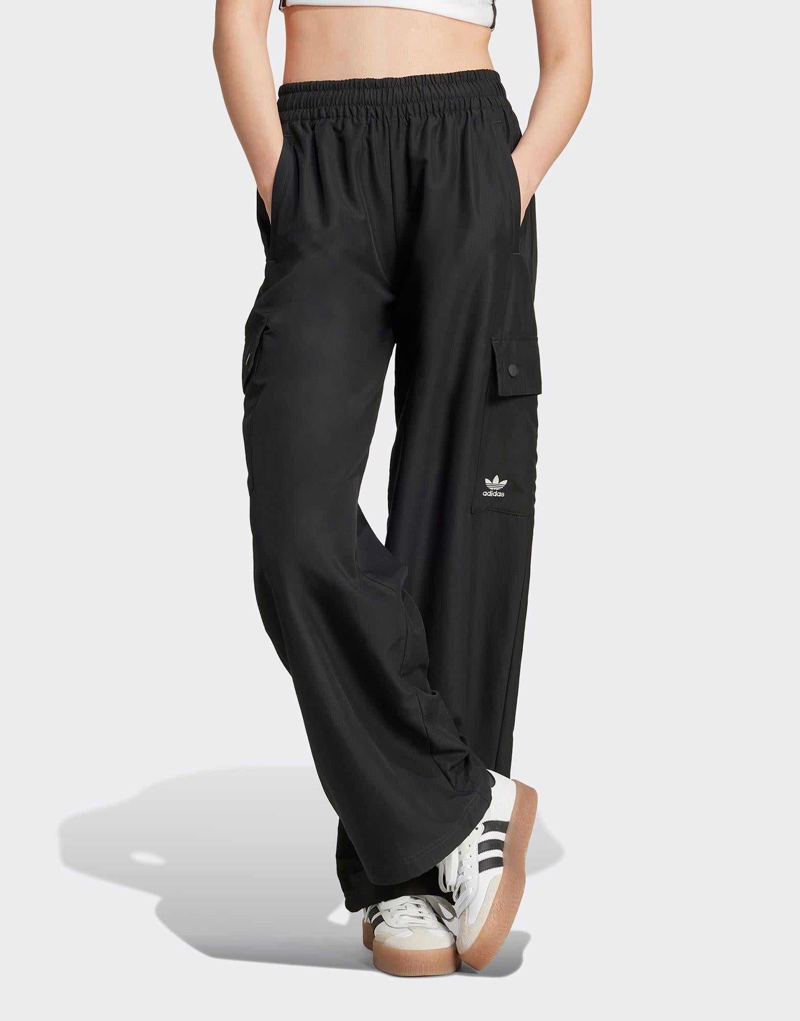 Essentials Woven Cargo Joggers Women's