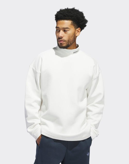 Basketball Mock Neck Top (Gender Neutral)