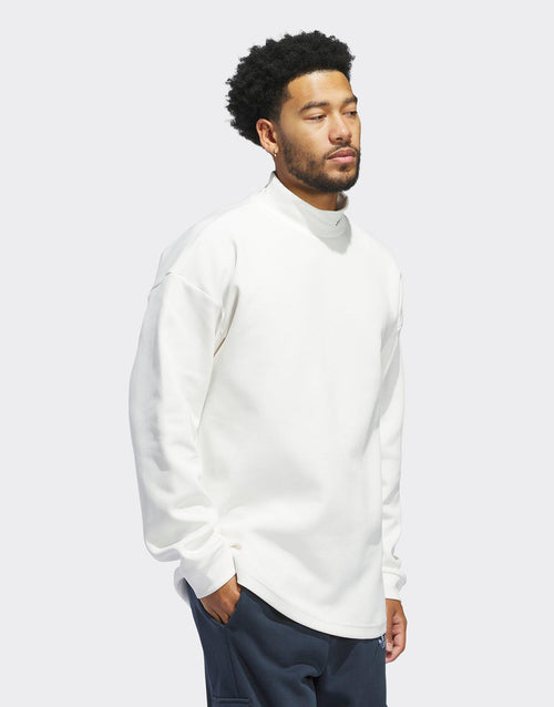 Basketball Mock Neck Top (Gender Neutral)