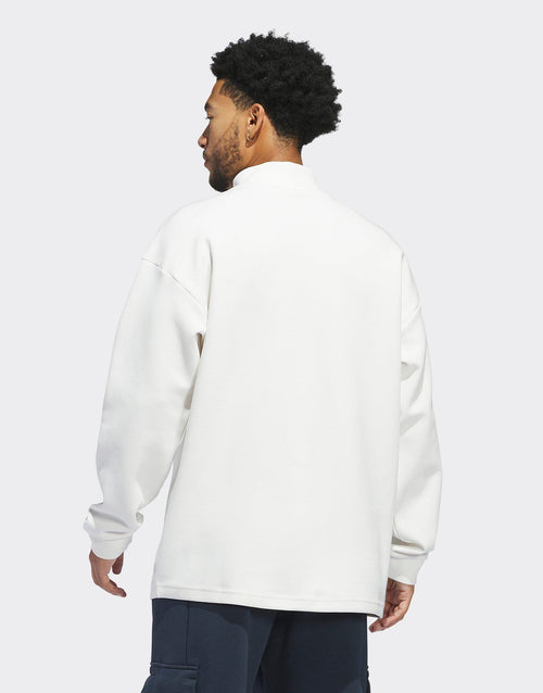 Basketball Mock Neck Top (Gender Neutral)