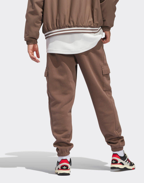 Basketball Cargo Sweat Tracksuit Bottoms (Gender Neutral)