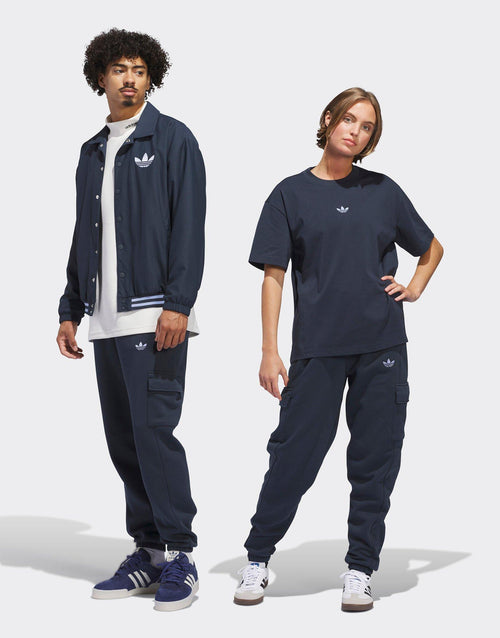 Basketball Cargo Sweat Tracksuit Bottoms (Gender Neutral)