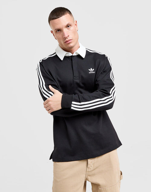 Rugby Long Sleeve Polo Shirt