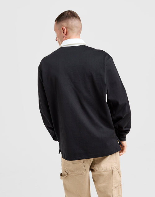 Rugby Long Sleeve Polo Shirt