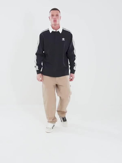 Rugby Long Sleeve Polo Shirt