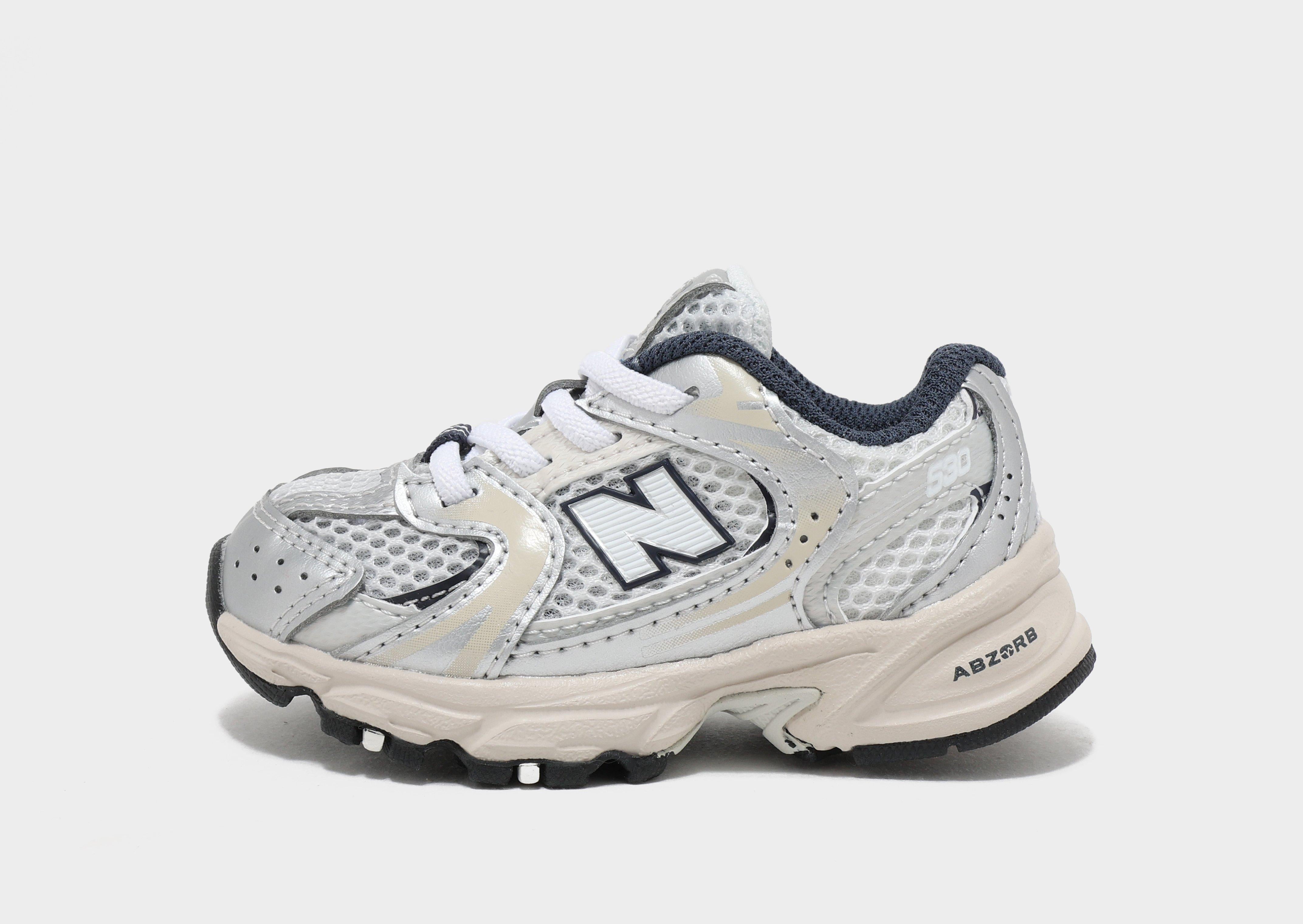 White New Balance 530 Infant's JD Sports Malaysia