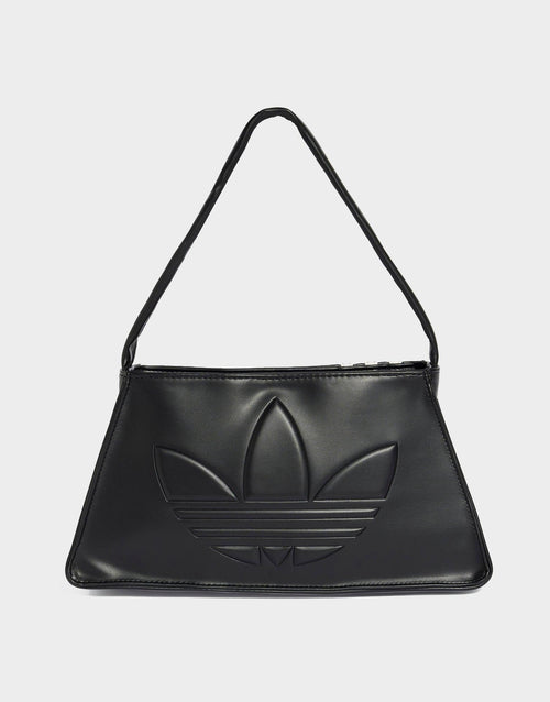 Black adidas Outline Trefoil Shoulder Bag JD Sports Malaysia