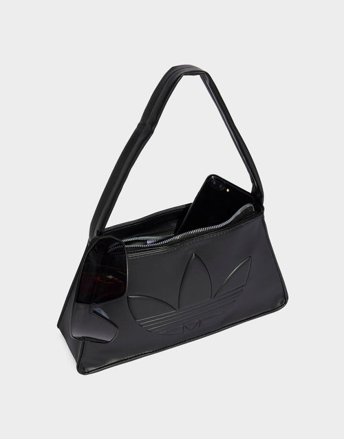 Outline Trefoil Shoulder Bag