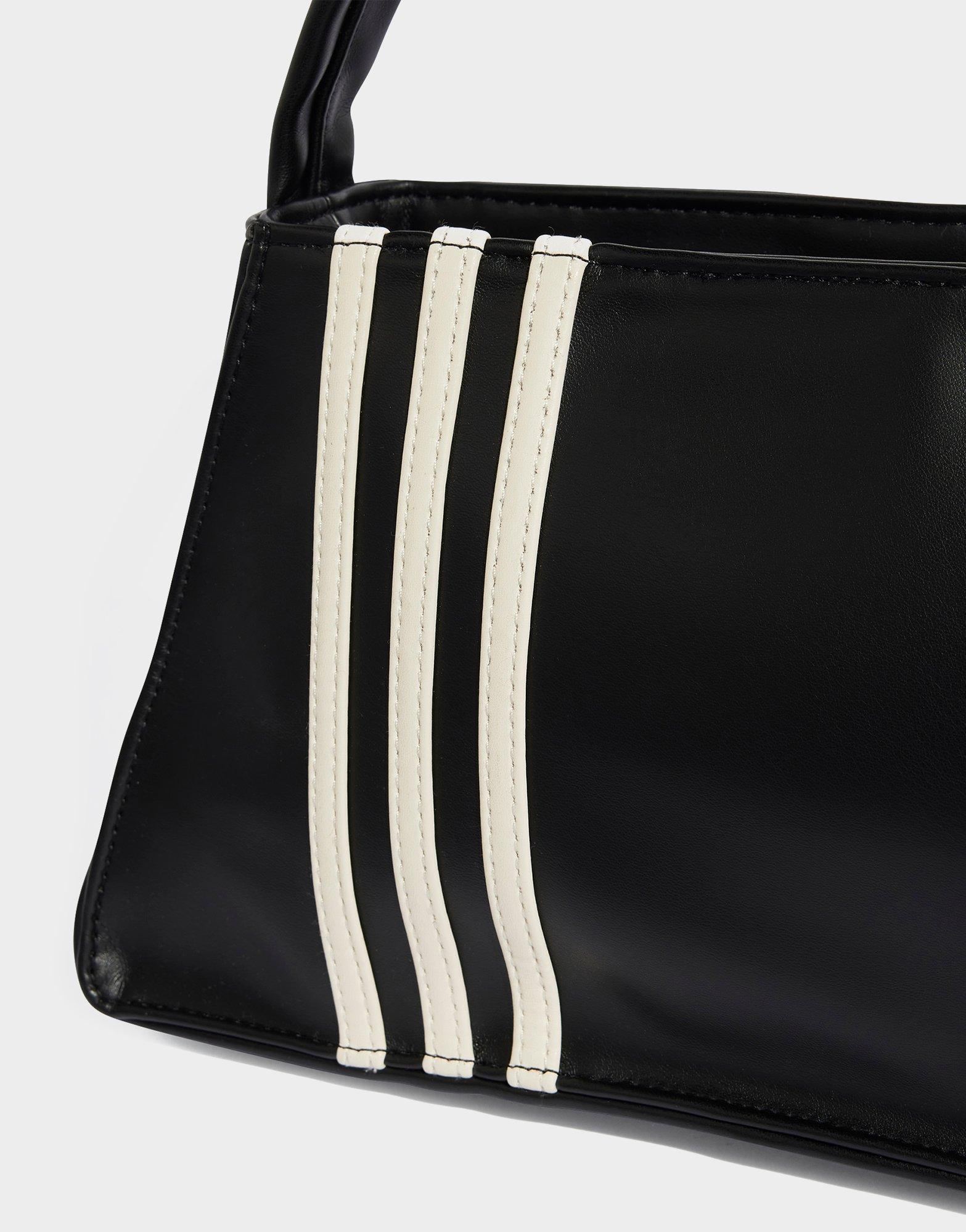 Black adidas Outline Trefoil Shoulder Bag - JD Sports Malaysia