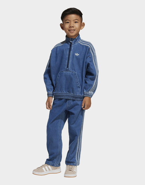 Firebird Denim Tracksuit Children