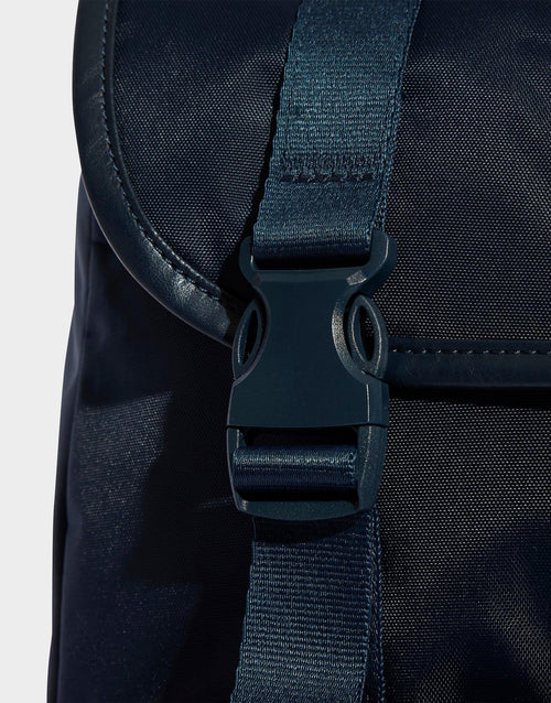 Blue adidas Flap Backpack JD Sports Malaysia - Main Image