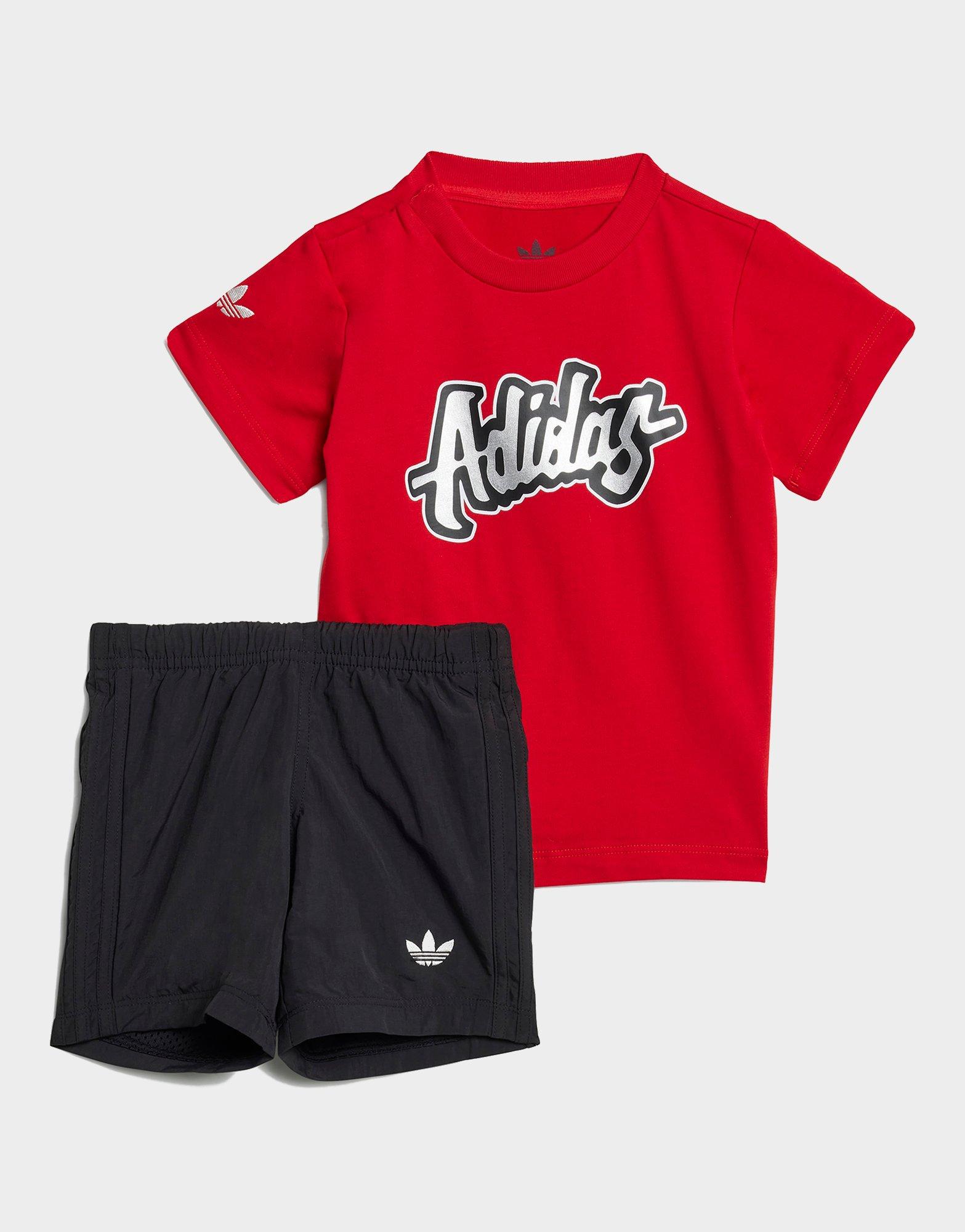 Short Tee Set Children's
