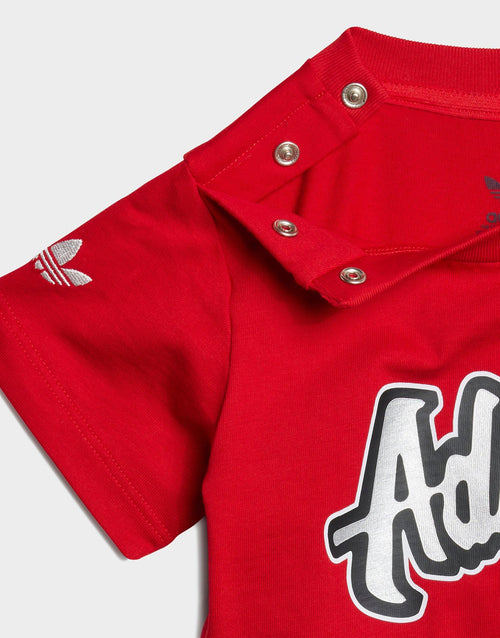 Short Tee Set Children's